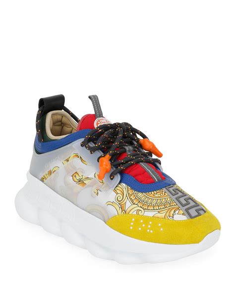 versace sneakers men price.